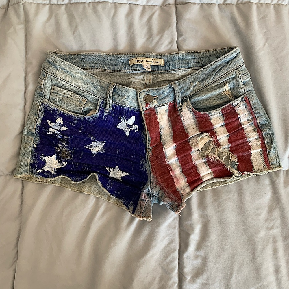 4th of July shorts